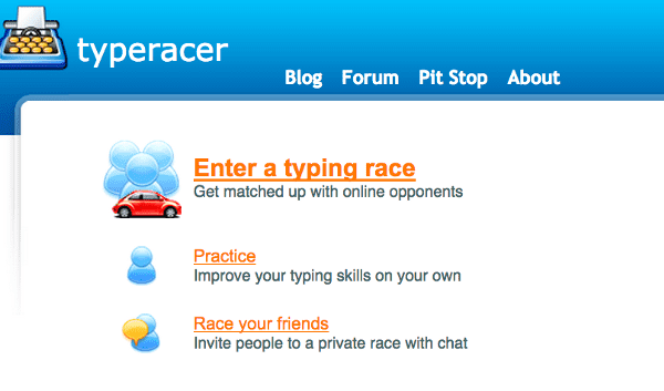 TypeRush brings typing racers together! on Vimeo